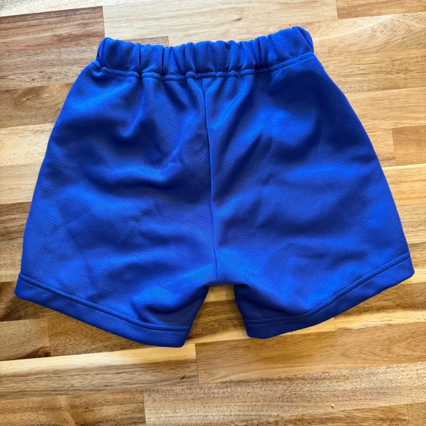 チャイルド社 体操服ショートパンツ 青 110cmの写真2枚目