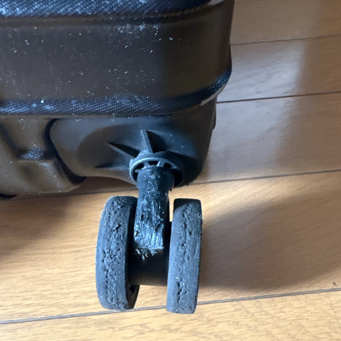 スーツケース ブラック TSAロックの写真7枚目