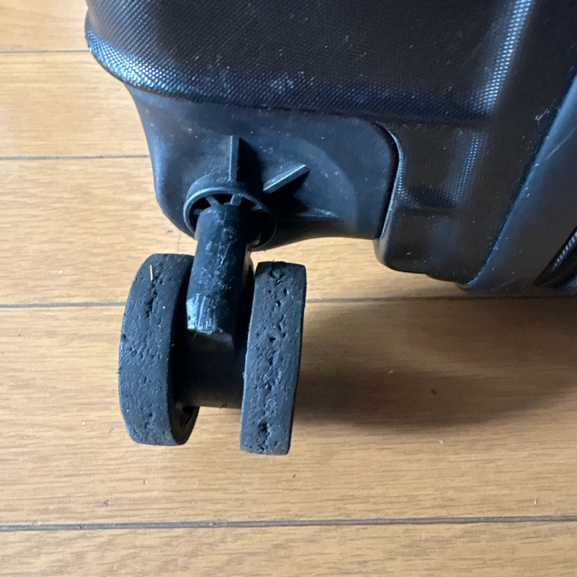 スーツケース ブラック TSAロックの写真8枚目