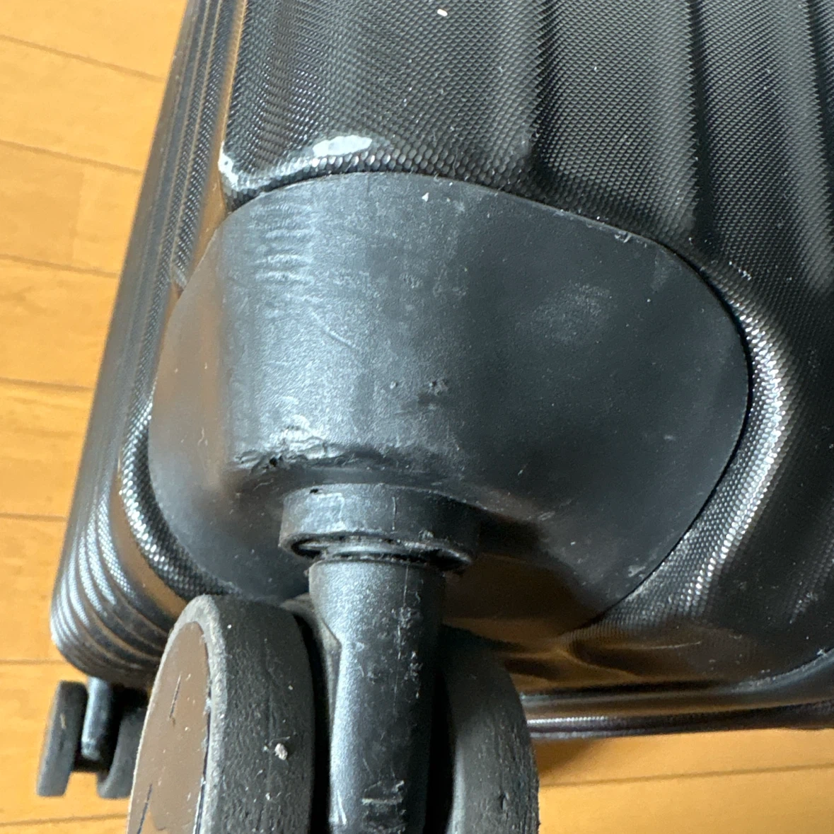 スーツケース ブラック TSAロックの写真9枚目