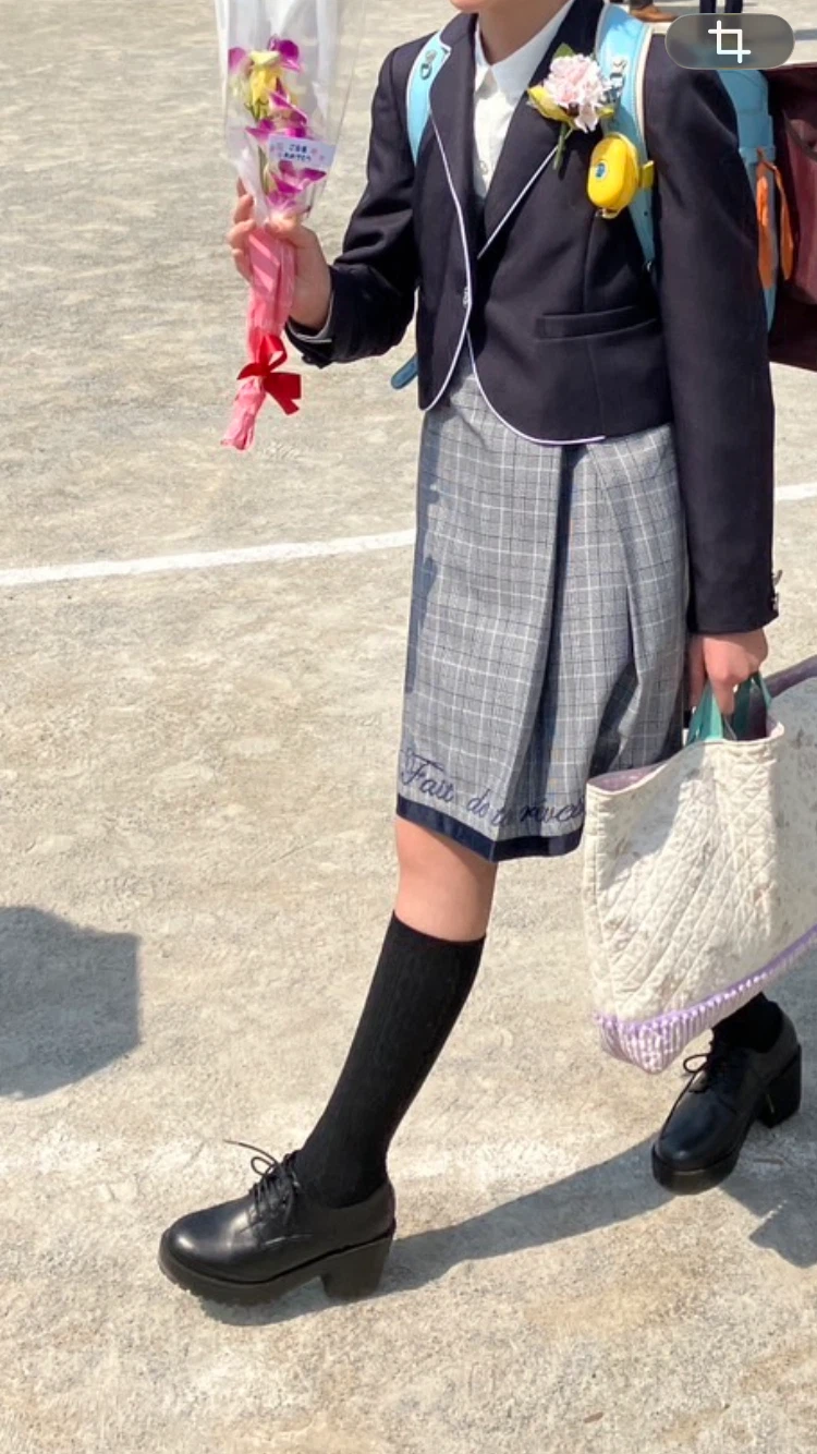 レピピアルマリオ 厚底レースアップシューズ 黒 M（22.5㌢）の写真2枚目