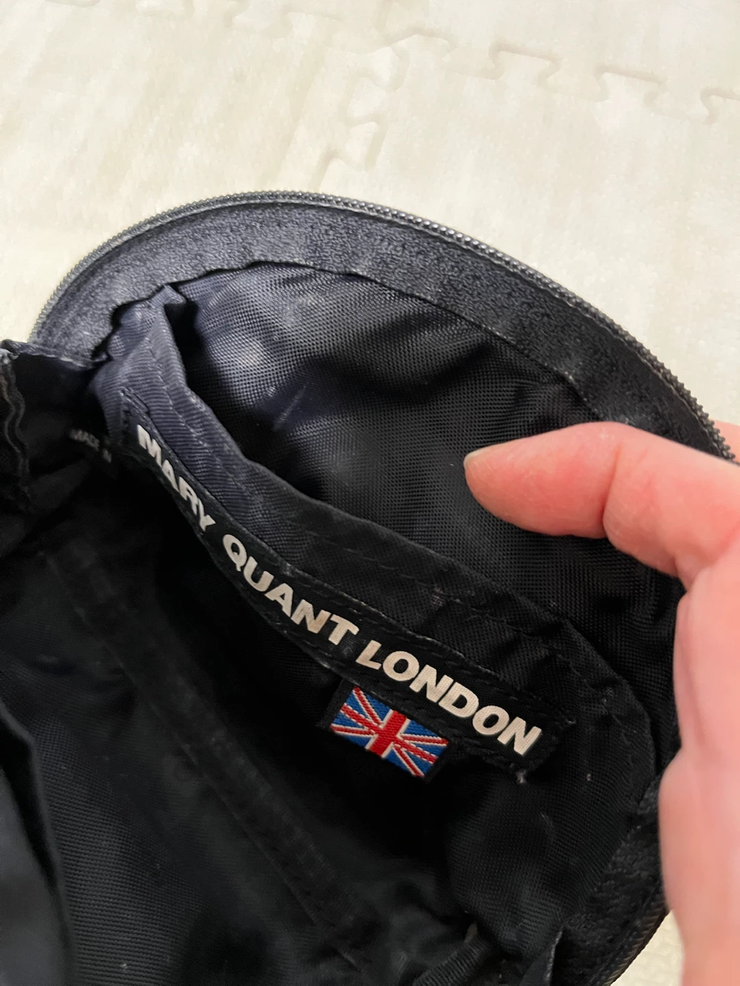 【ポーチ】MARY QUANT LONDONの写真3枚目
