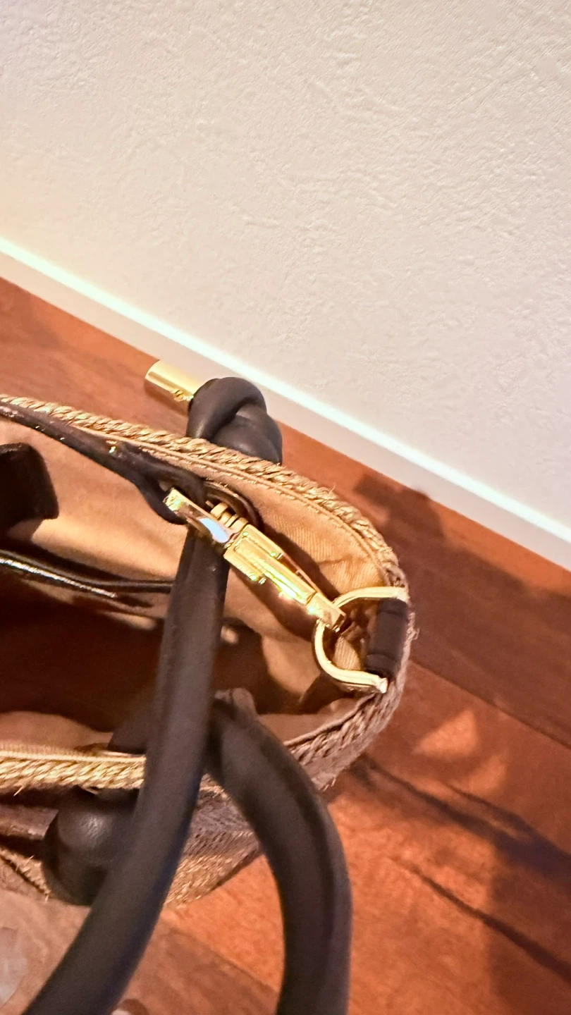 allureville バック 2way ヴィオラドーロ カゴバッグ トートバッグの写真5枚目