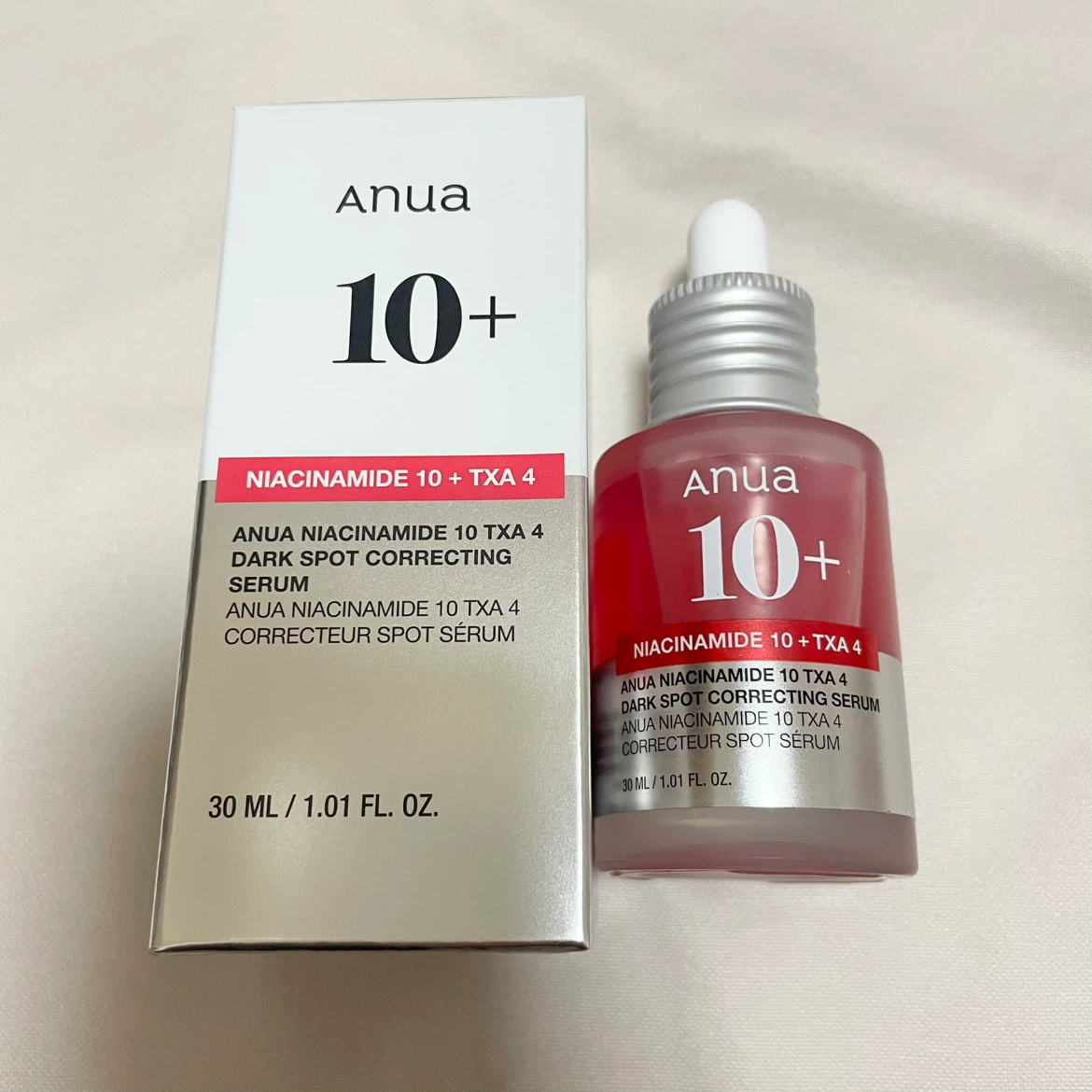 Anua アヌア ダークスポットセラム ナイアシンアミド10%+トラネキサム酸4%