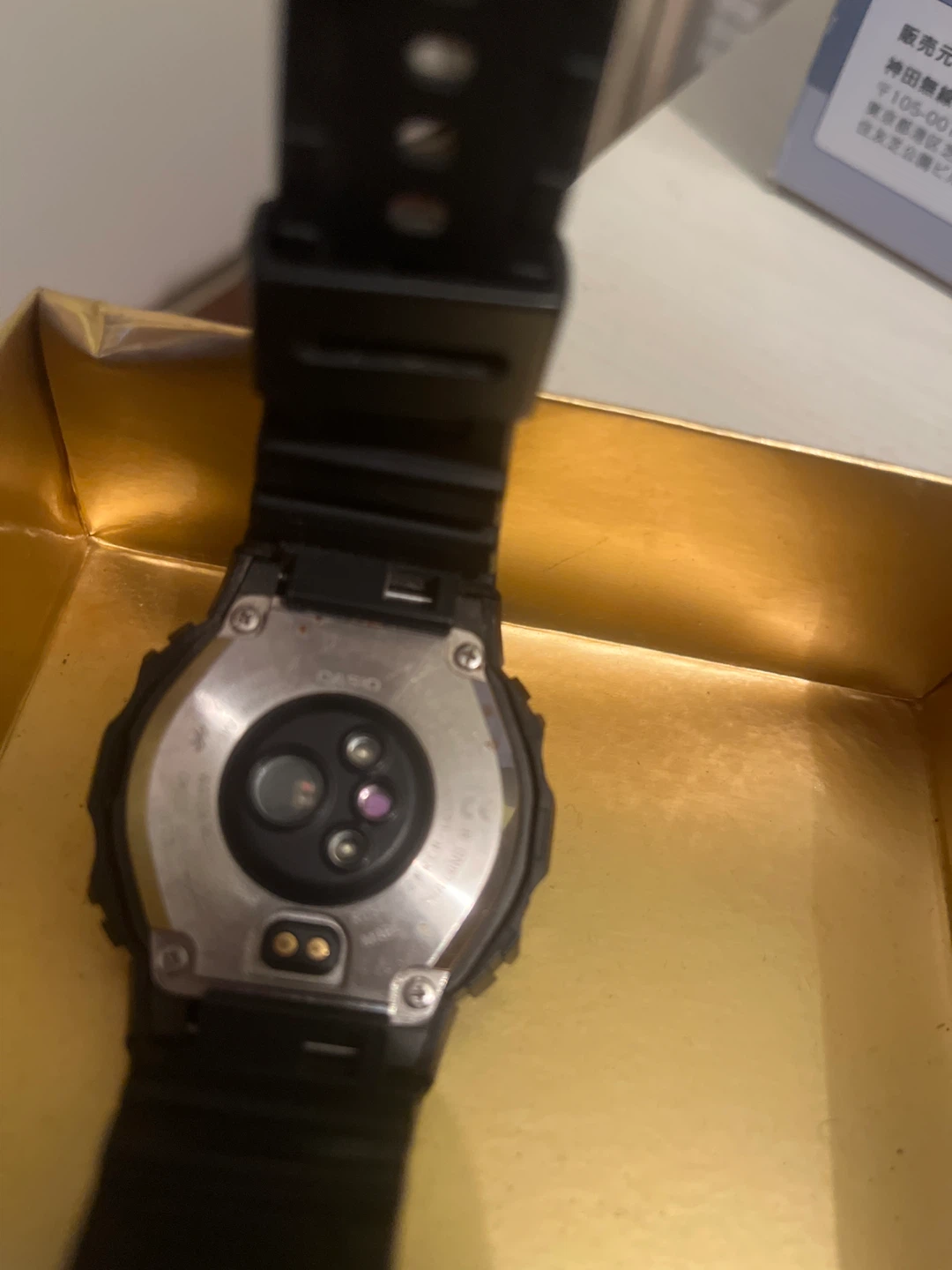 カシオ G-SHOCK ブラック 腕時計の写真2枚目