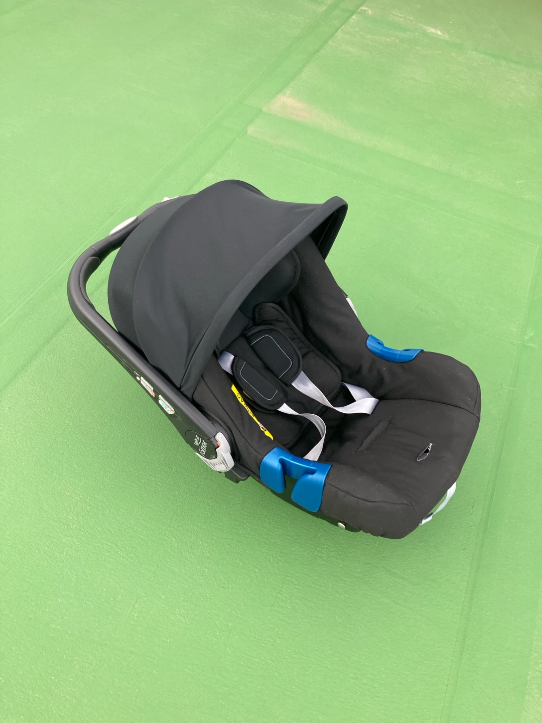 ブリタックスレーマー チャイルドシート ブラックの写真3枚目