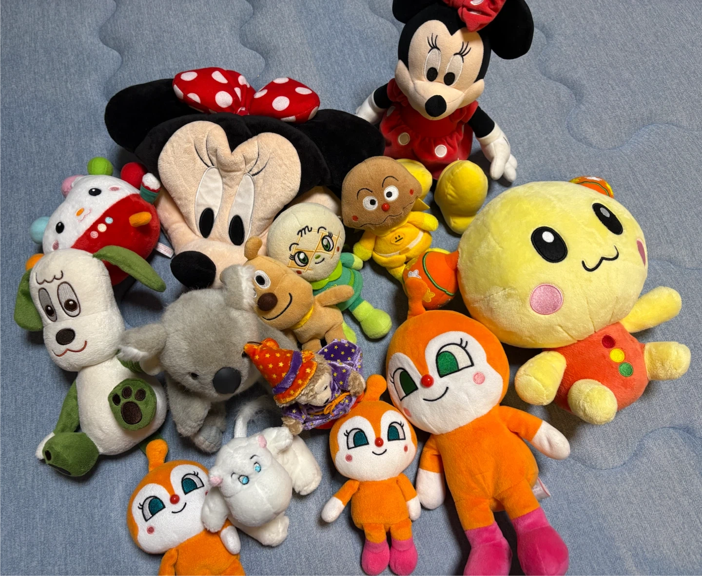 アンパンマン等 ぬいぐるみ まとめ売り