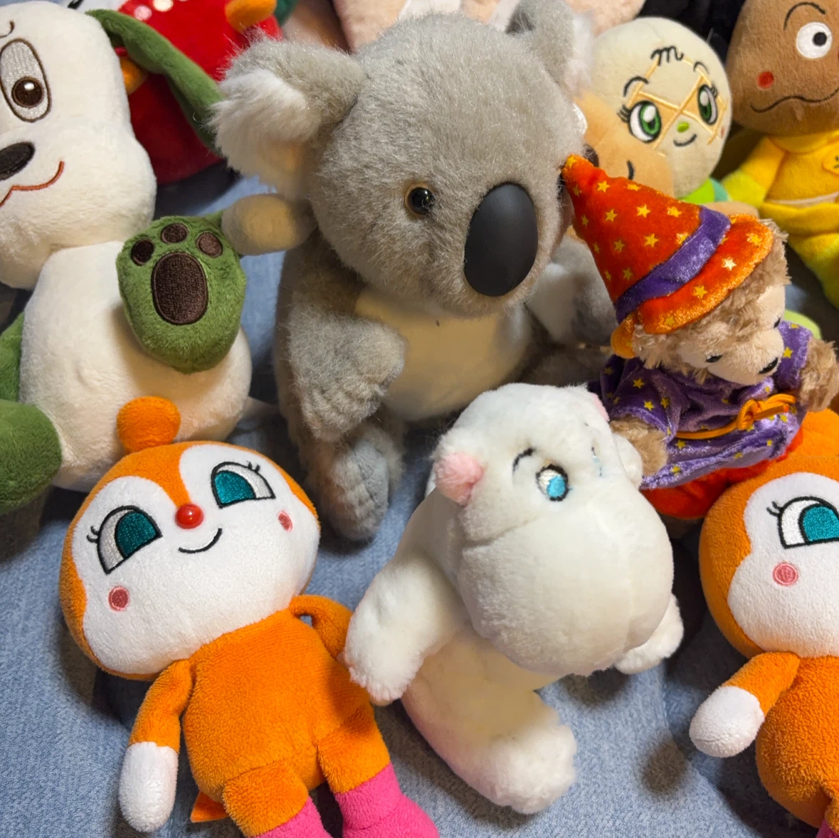 アンパンマン等　ぬいぐるみ まとめ売りの写真3枚目