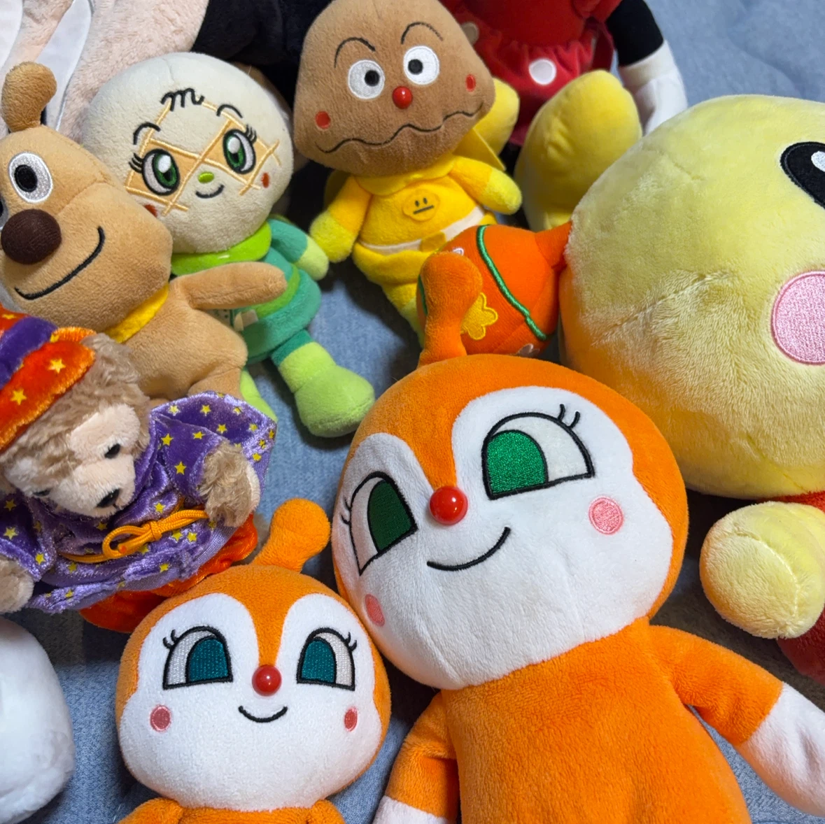 アンパンマン等　ぬいぐるみ まとめ売りの写真4枚目