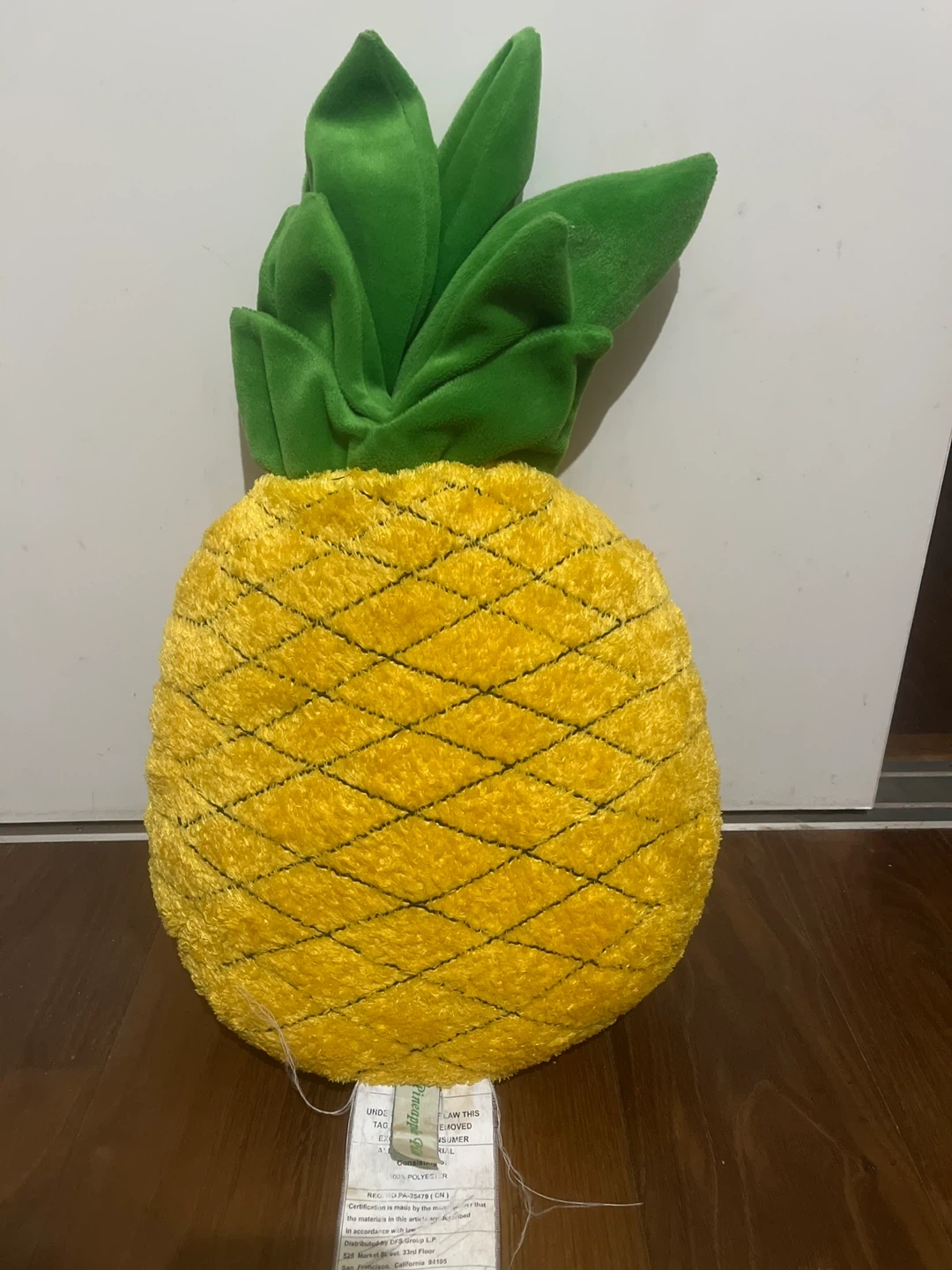 パイナップル型 クッション ぬいぐるみ