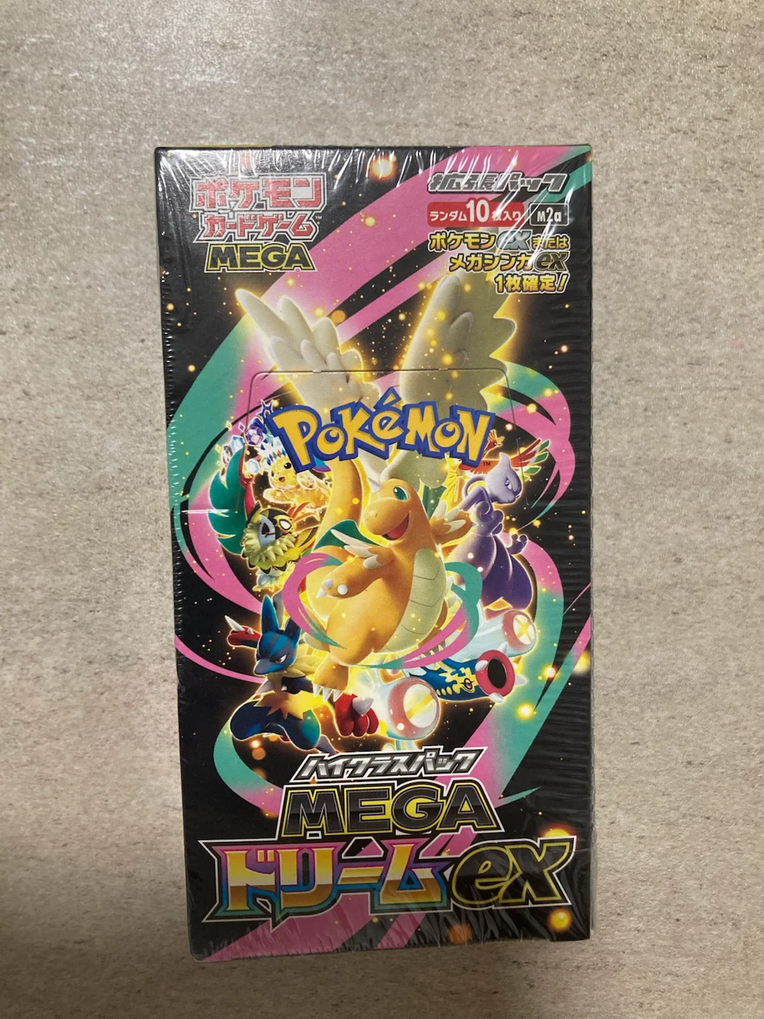 ポケモンカードゲーム メガドリームex BOX