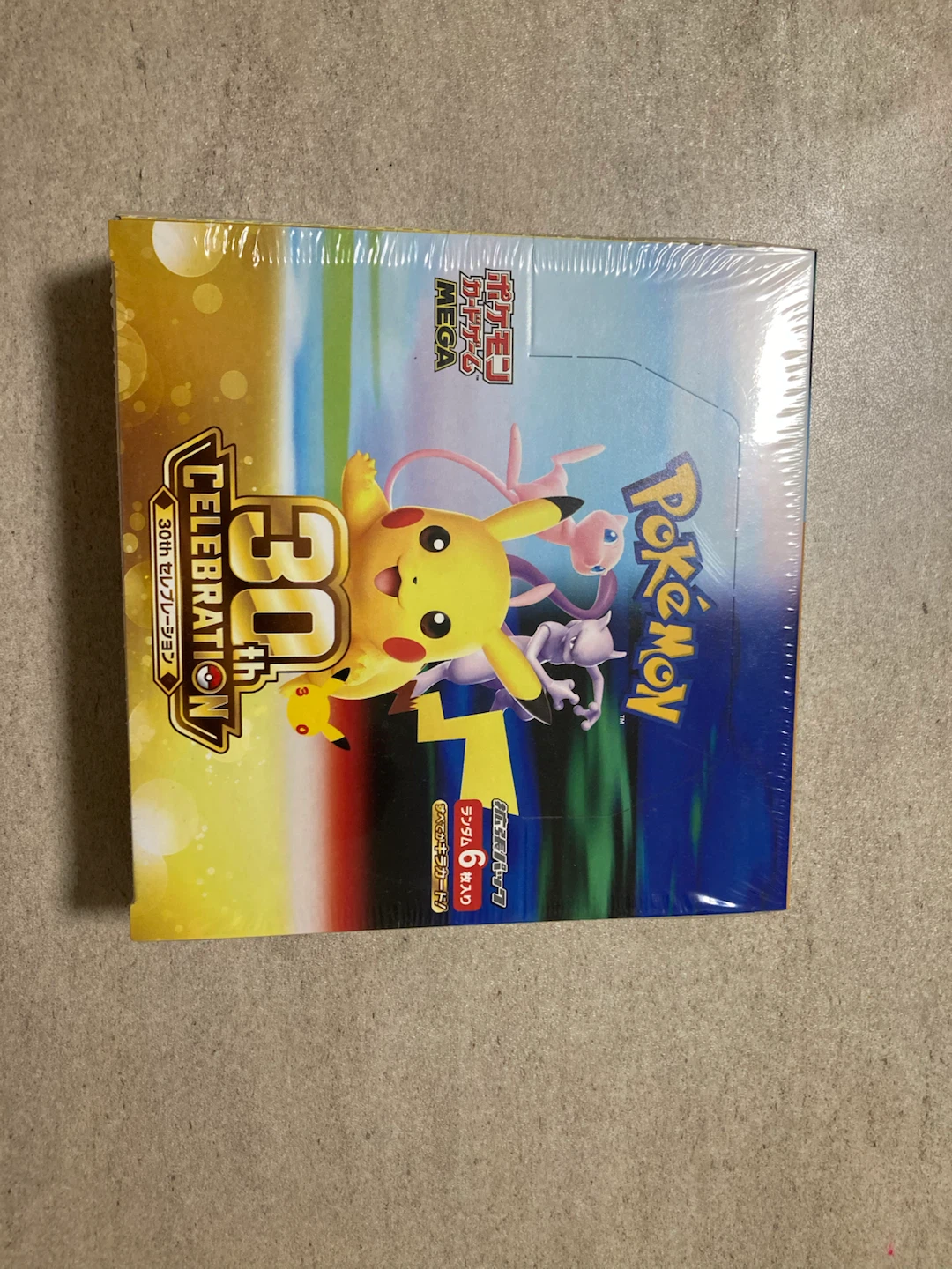 ポケモンカード 30th セレブレーション BOX