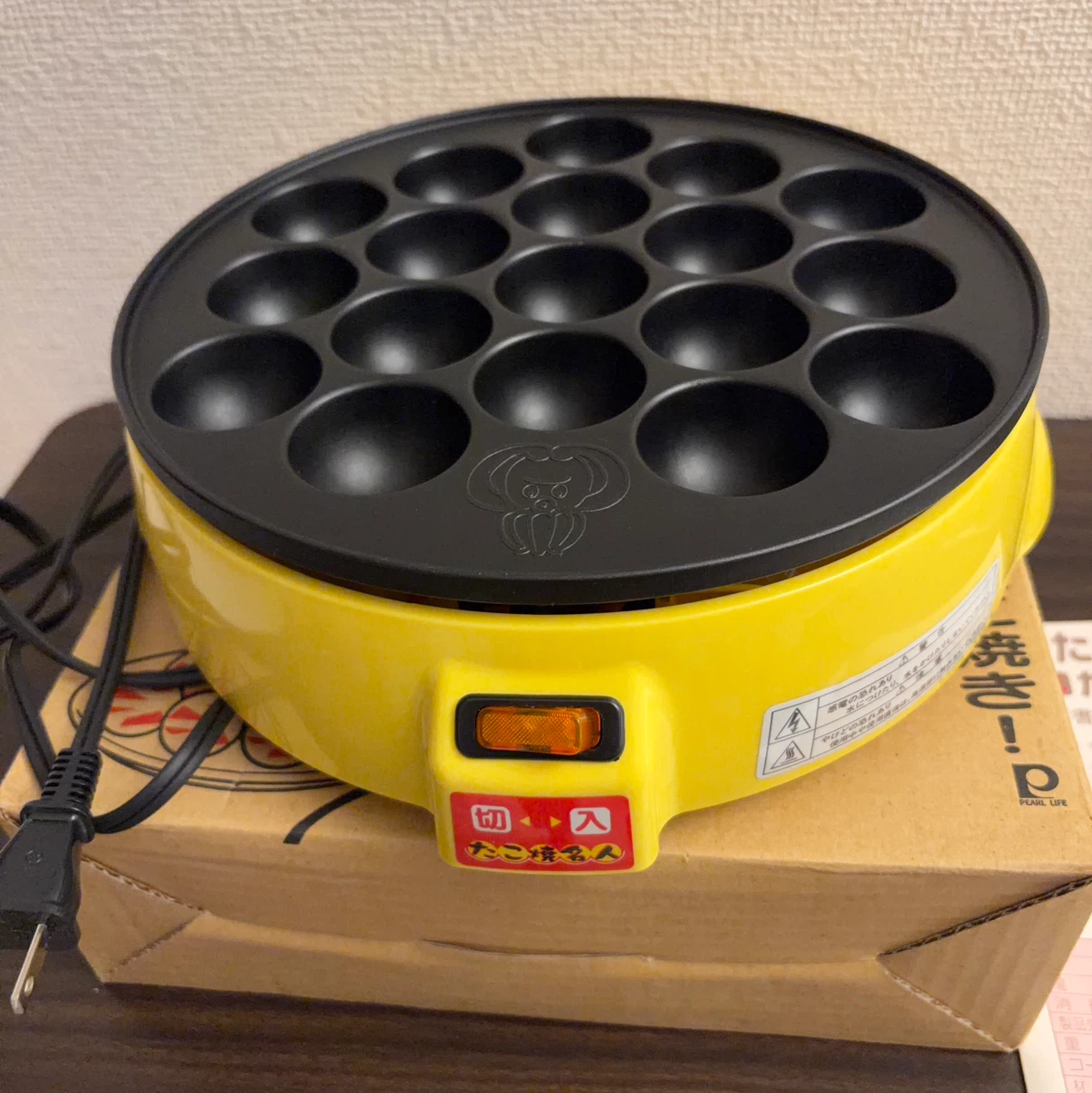 パール金属 たこ焼き名人 H-6785 18穴の写真2枚目