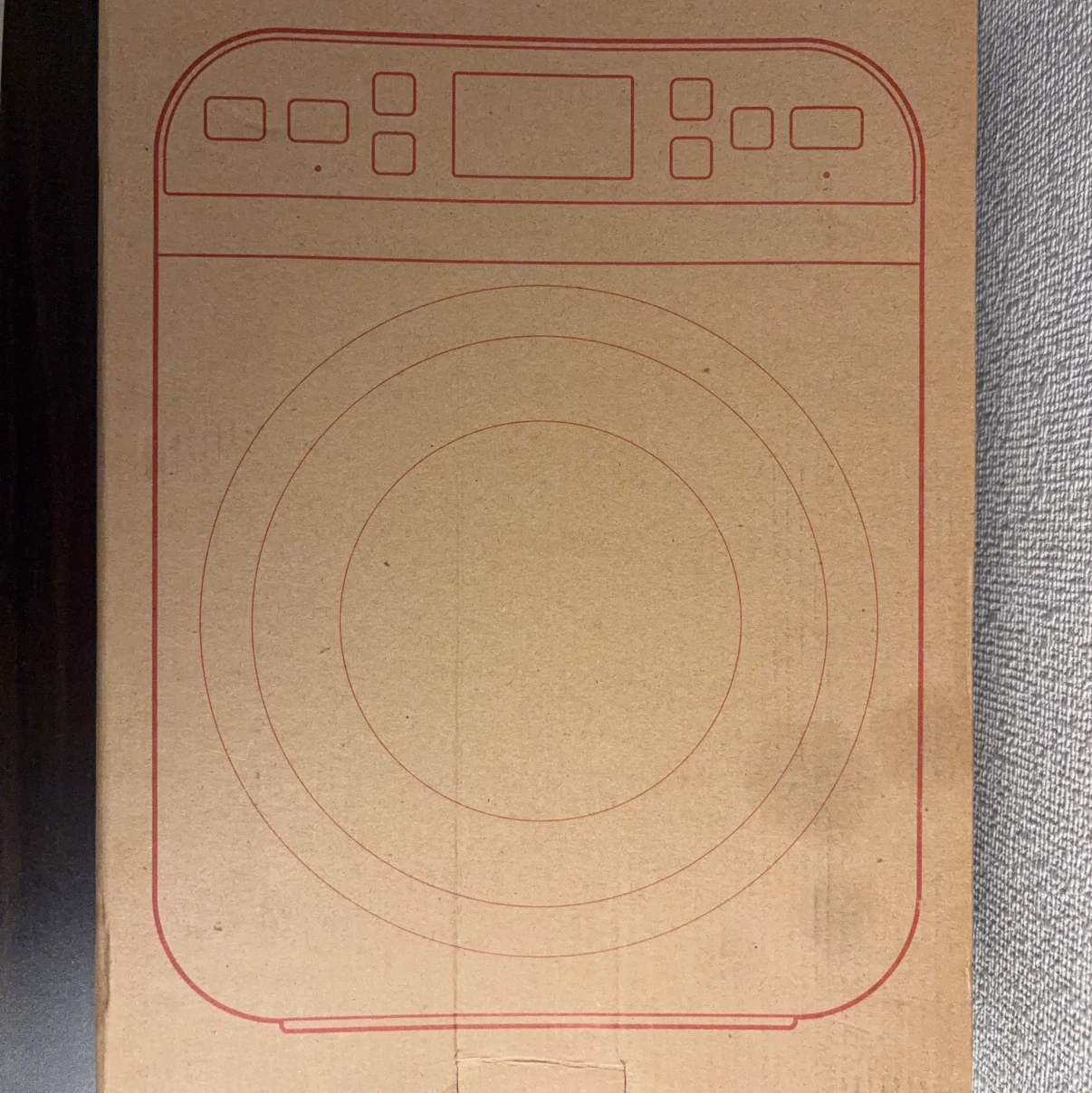 無印良品 コンパクトIH調理器 KIH-R121の写真2枚目