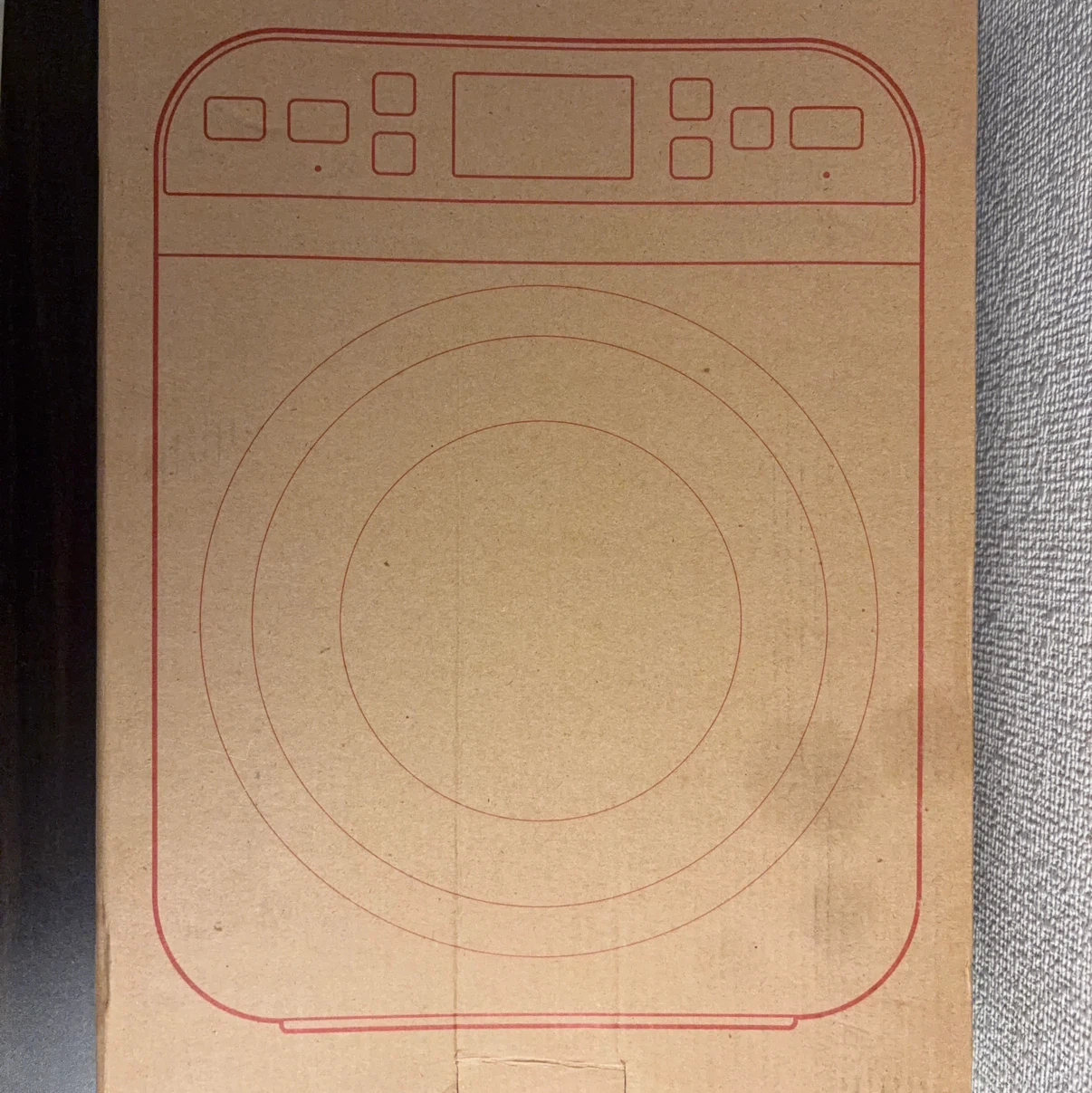 無印良品 コンパクトIH調理器 KIH-R121の写真2枚目