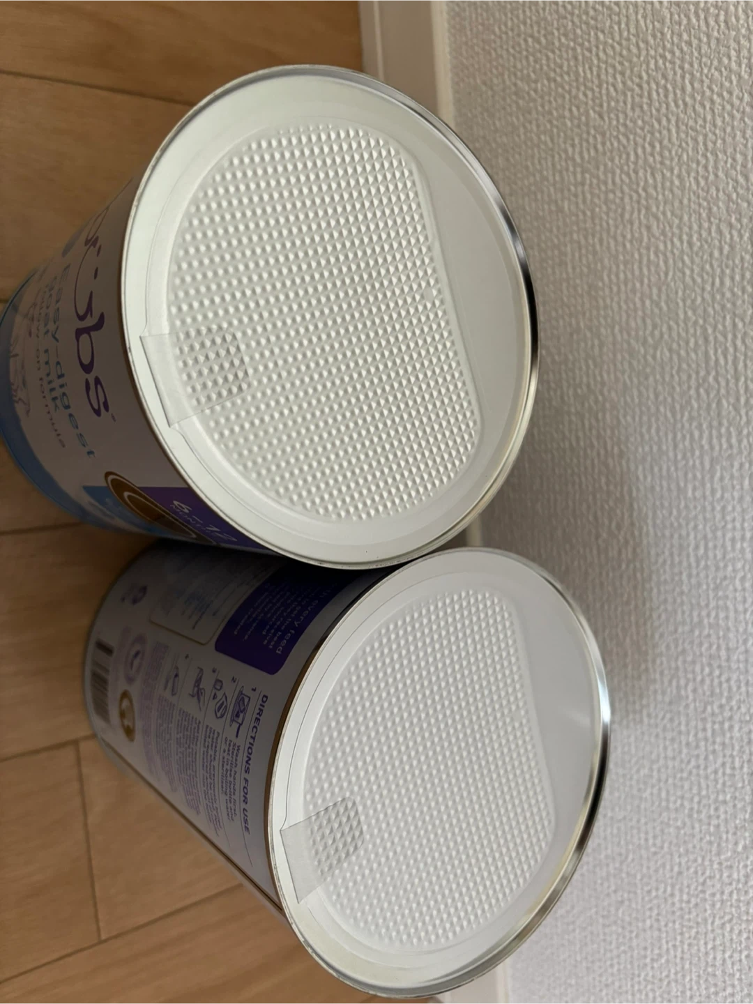 Bubs バブズ ヤギミルク ステップ2 2缶セット　粉ミルクの写真2枚目