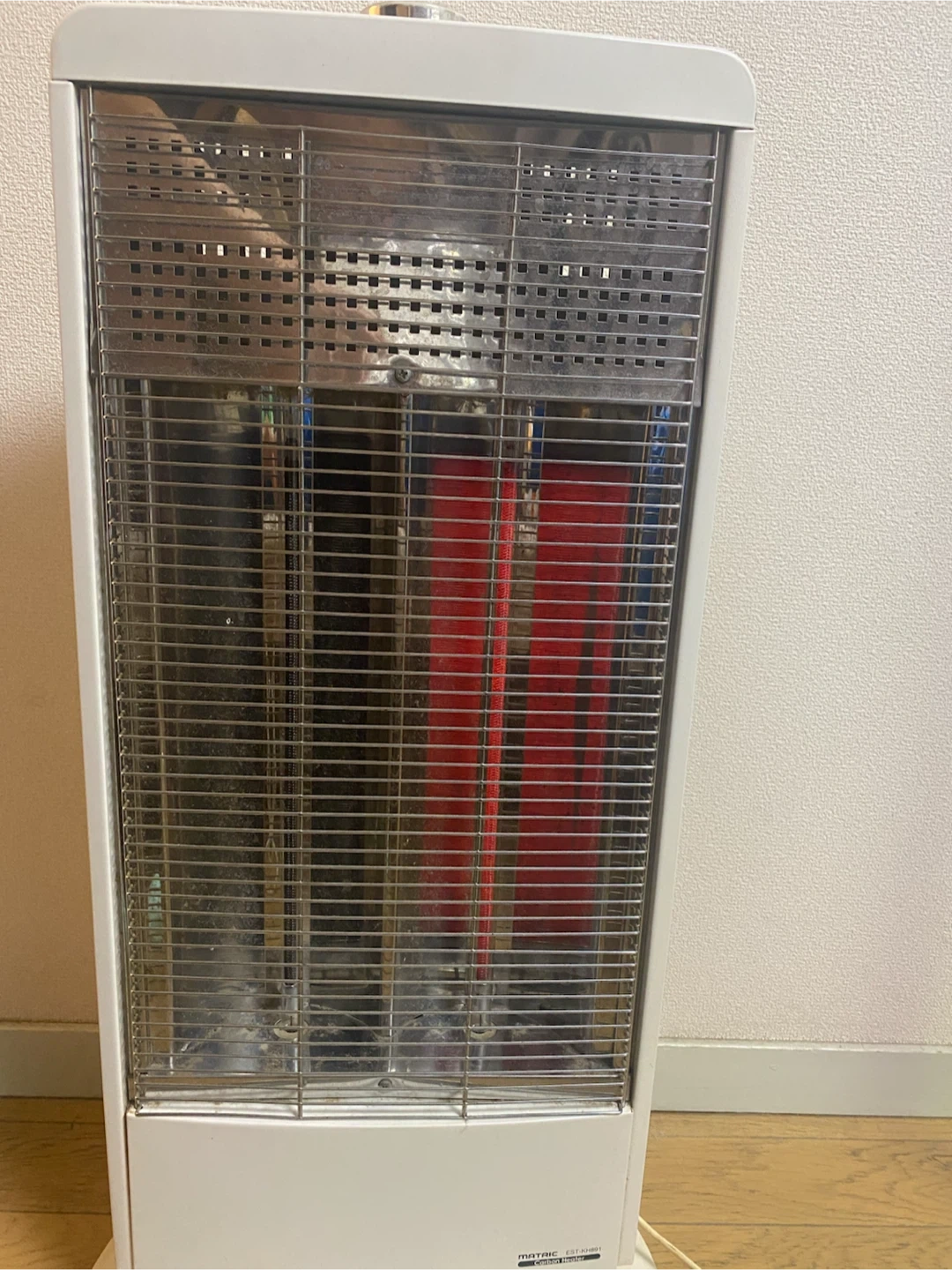 MATRIC 遠赤外線カーボンヒーター EST-KH891の写真6枚目