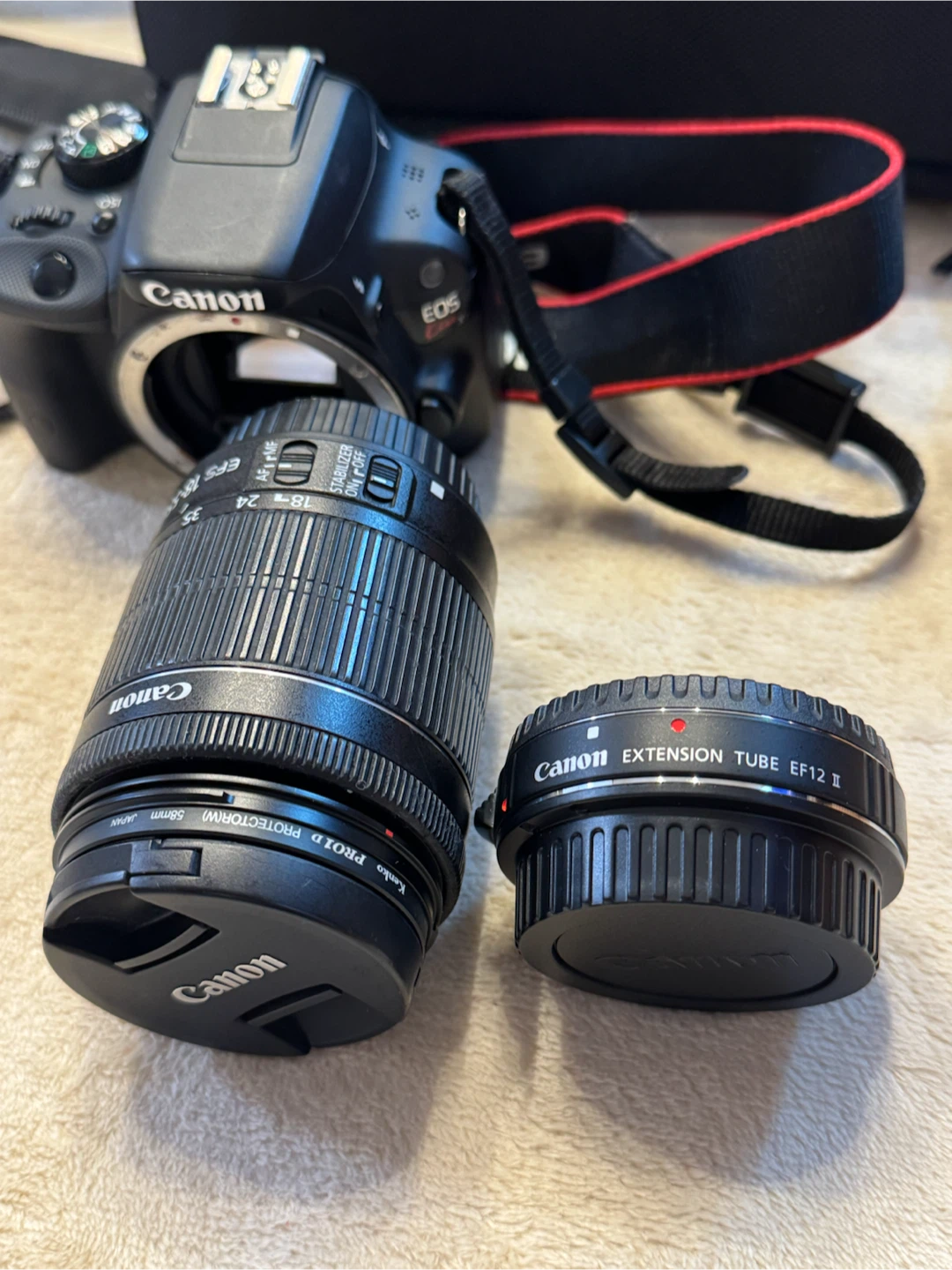 キヤノン EOS Kiss X7 ダブルズームキットの写真2枚目