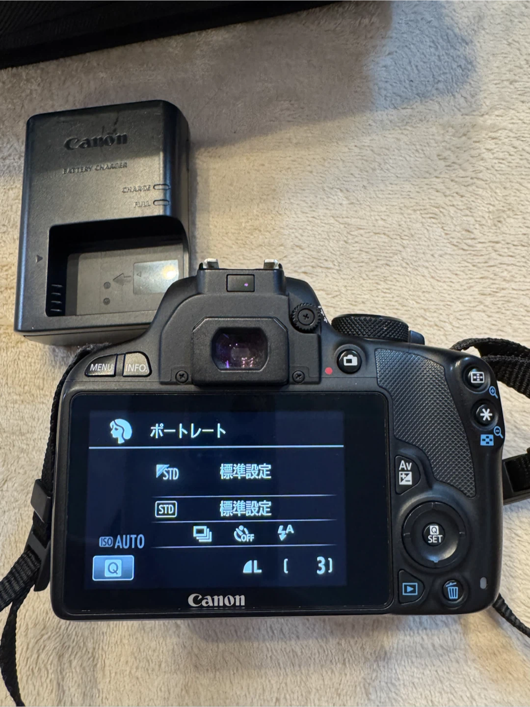 キヤノン EOS Kiss X7 ダブルズームキットの写真8枚目