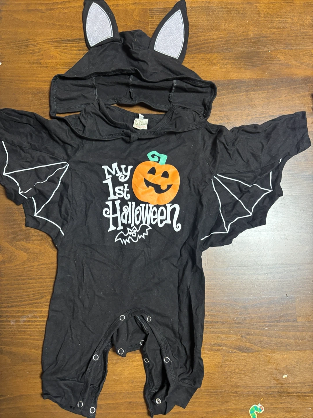 【2025年1回使用】🎃ハロウィン衣装 80cm