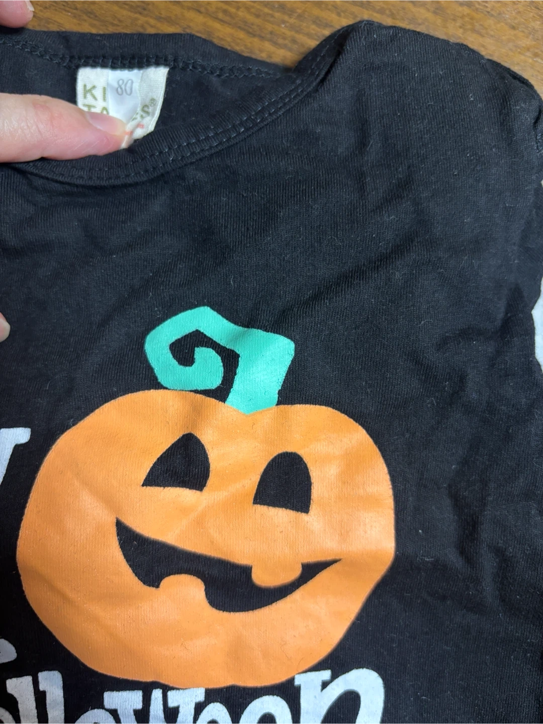 【2025年1回使用】🎃ハロウィン衣装 80cmの写真2枚目