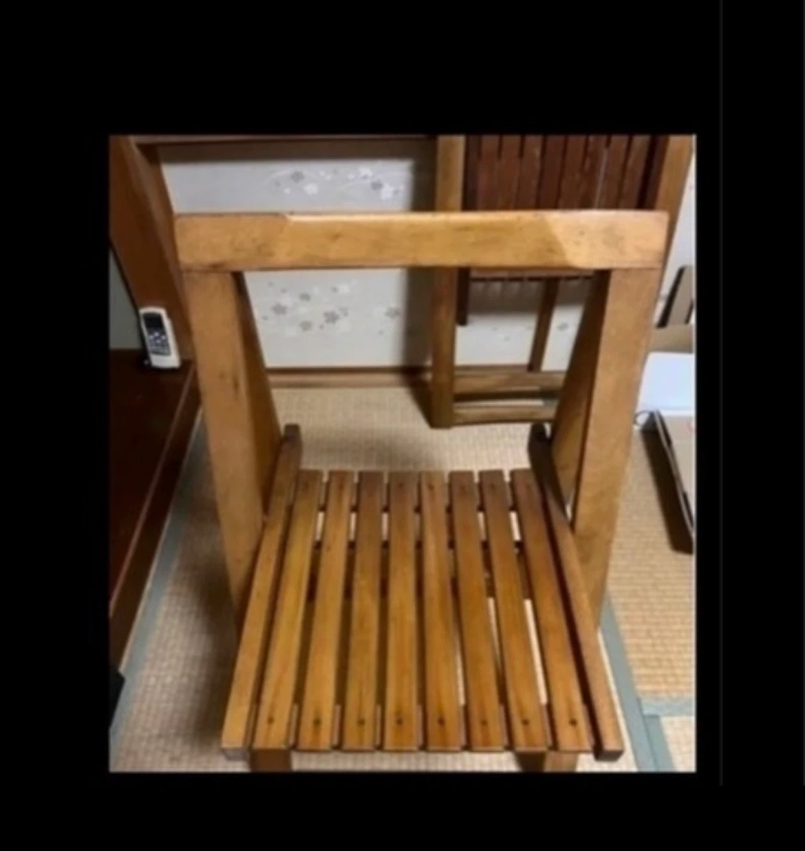 木製 折りたたみ椅子 ウッドチェア