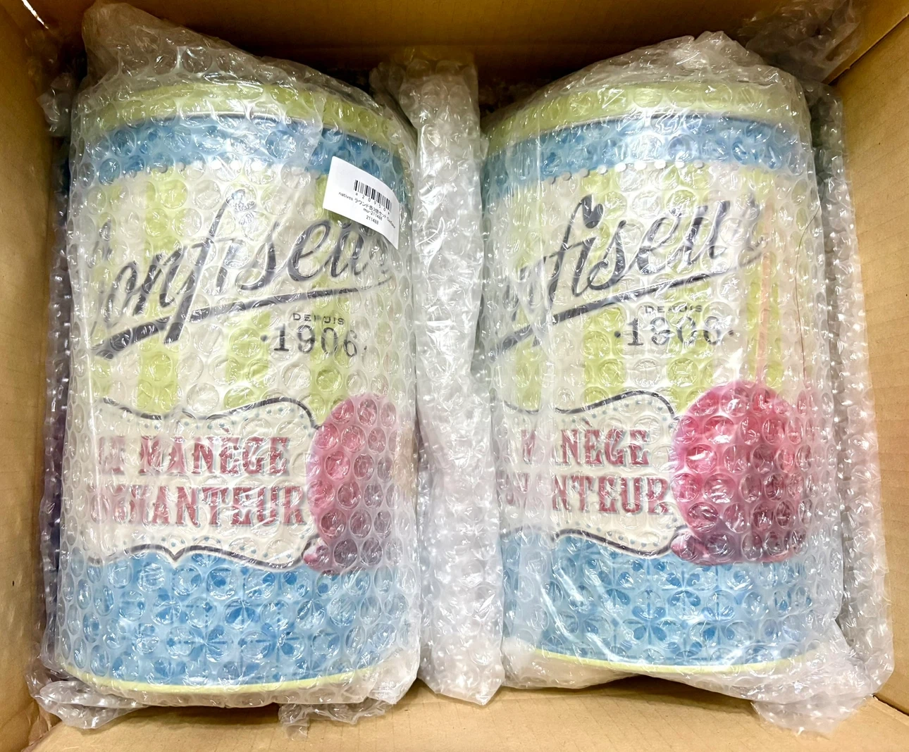 レトロ キャンディ缶 小物入れ 3点1セットの写真7枚目