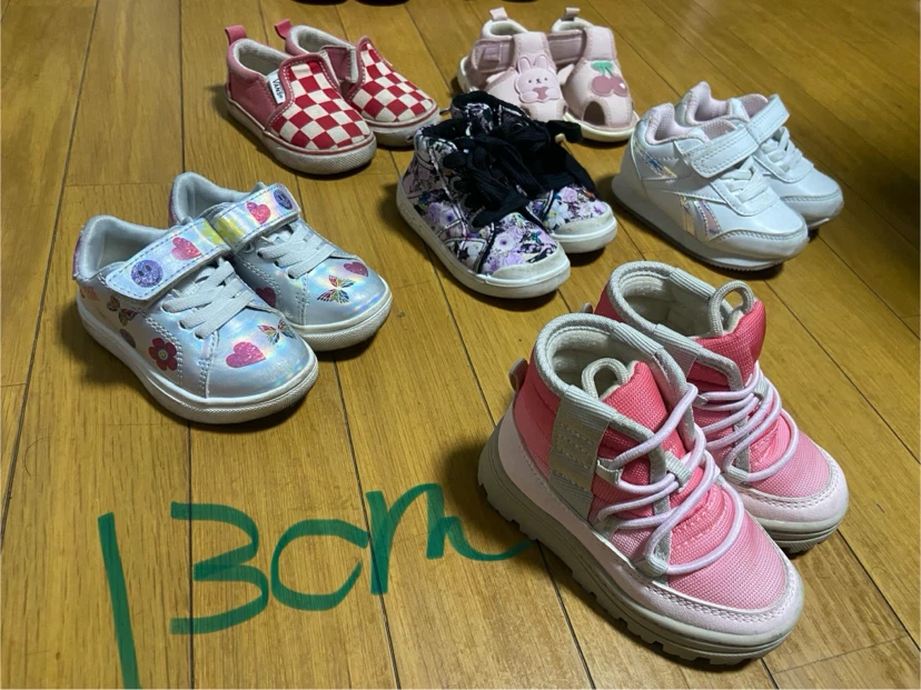子供用靴 まとめ売り 12cm-14cmの写真3枚目
