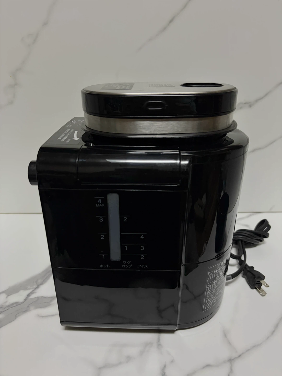 シロカ 全自動コーヒーメーカー SC-A211の写真7枚目