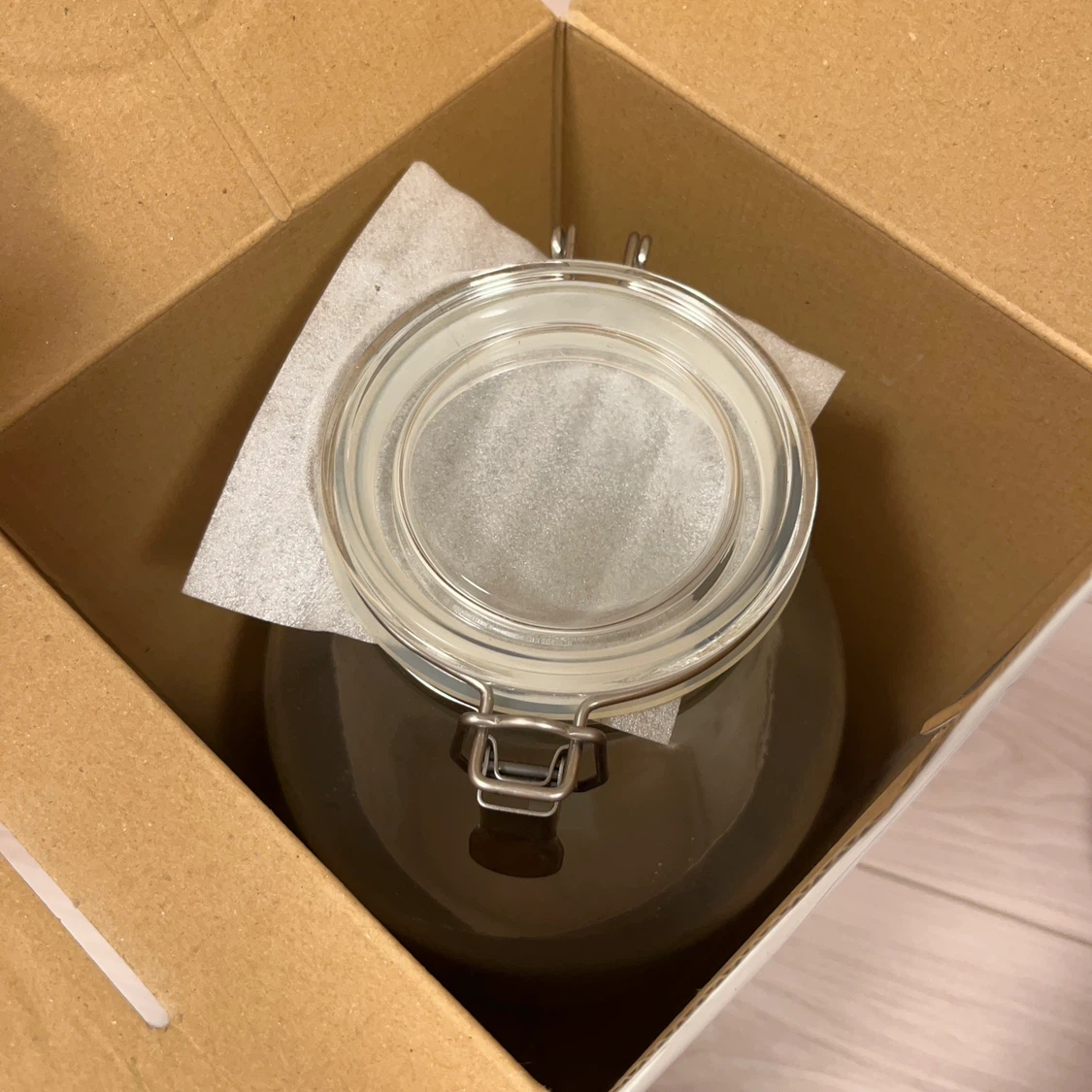 新品未使用｜セラーメイト 取手付密封びん 4Lの写真3枚目
