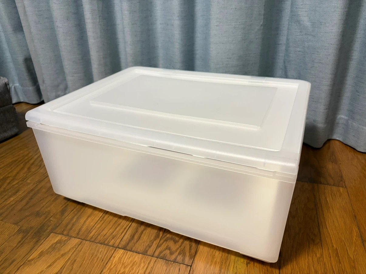 収納ケース 引き出し式 半透明
