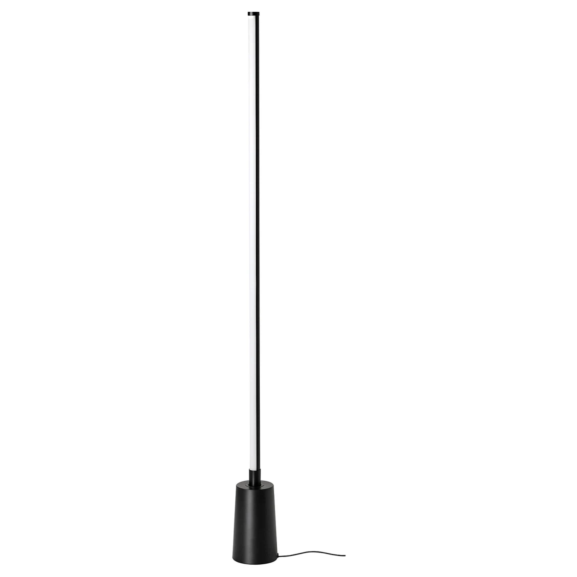 IKEA OBEGRÄNSAD オーベグレンサッド LEDフロアランプ（ブラック）