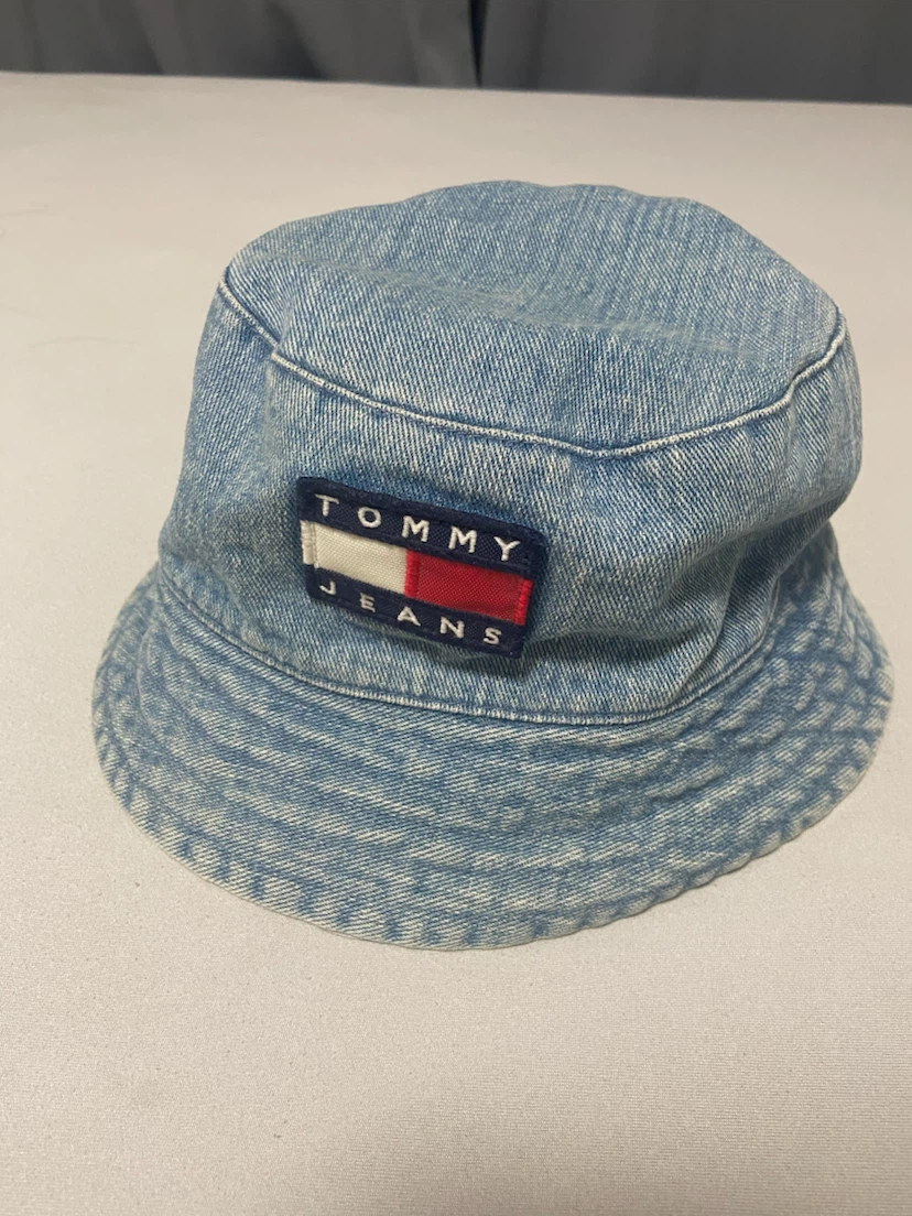 tommy jeans トミーヒルフィガー デニムバケットハット