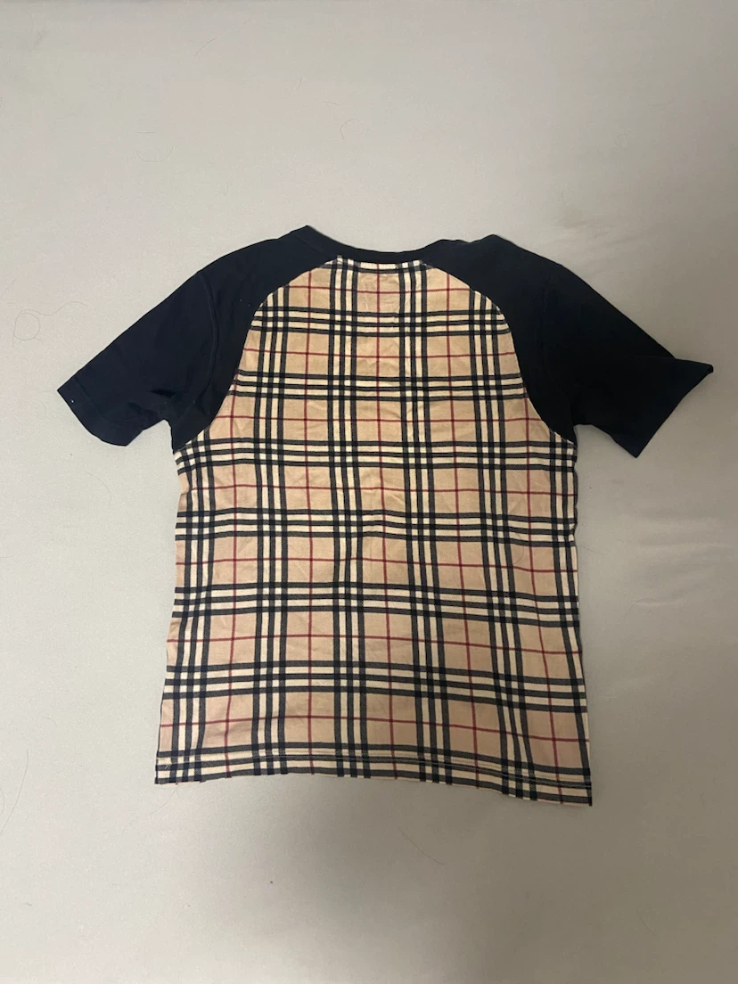 「激レア」バーバリーブラックレーベル Tシャツ チェック柄の写真3枚目