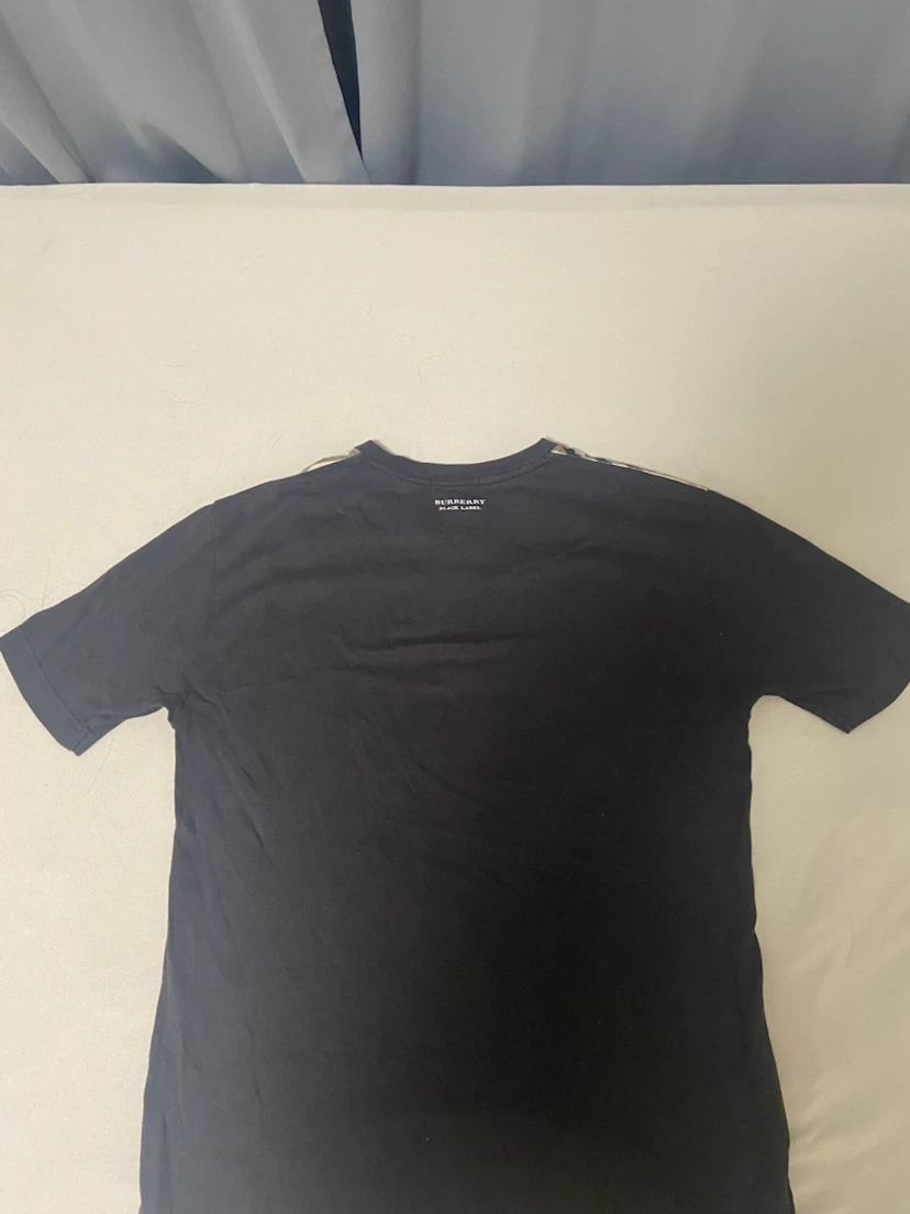 burberry バーバリーブラックレーベル Tシャツ チェック 3の写真3枚目