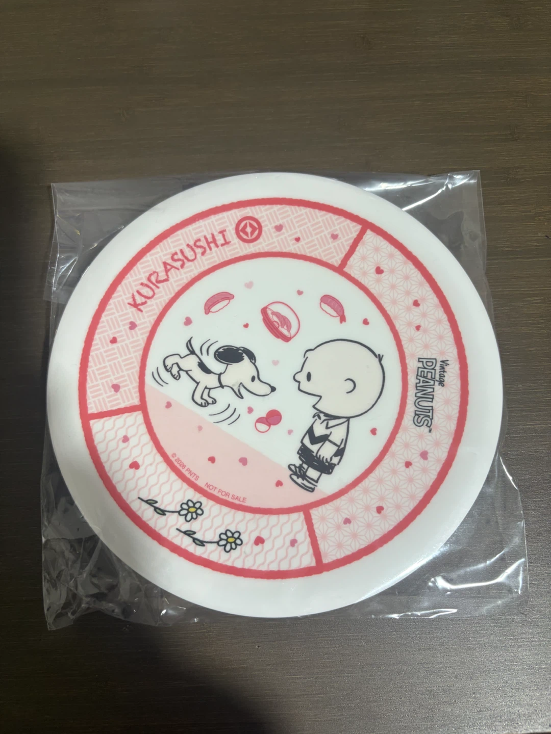 ✨くら寿司 スヌーピー プレート✨