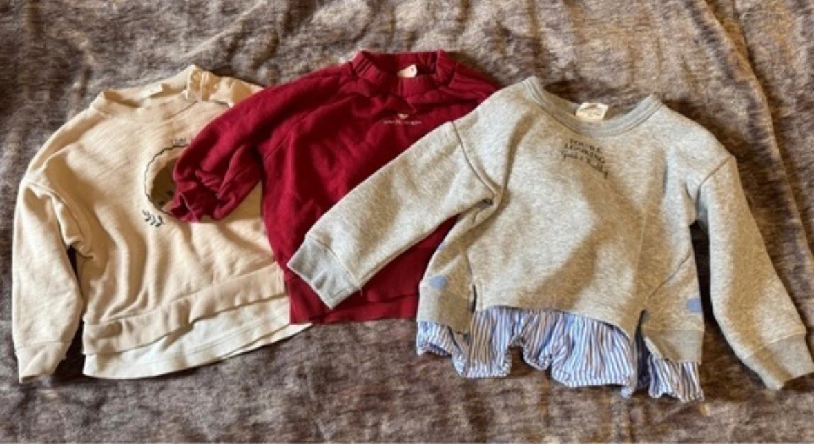 ★まとめ売り★大量★ 冬服 ベビー服 女の子 まとめ売り 90cmの写真3枚目