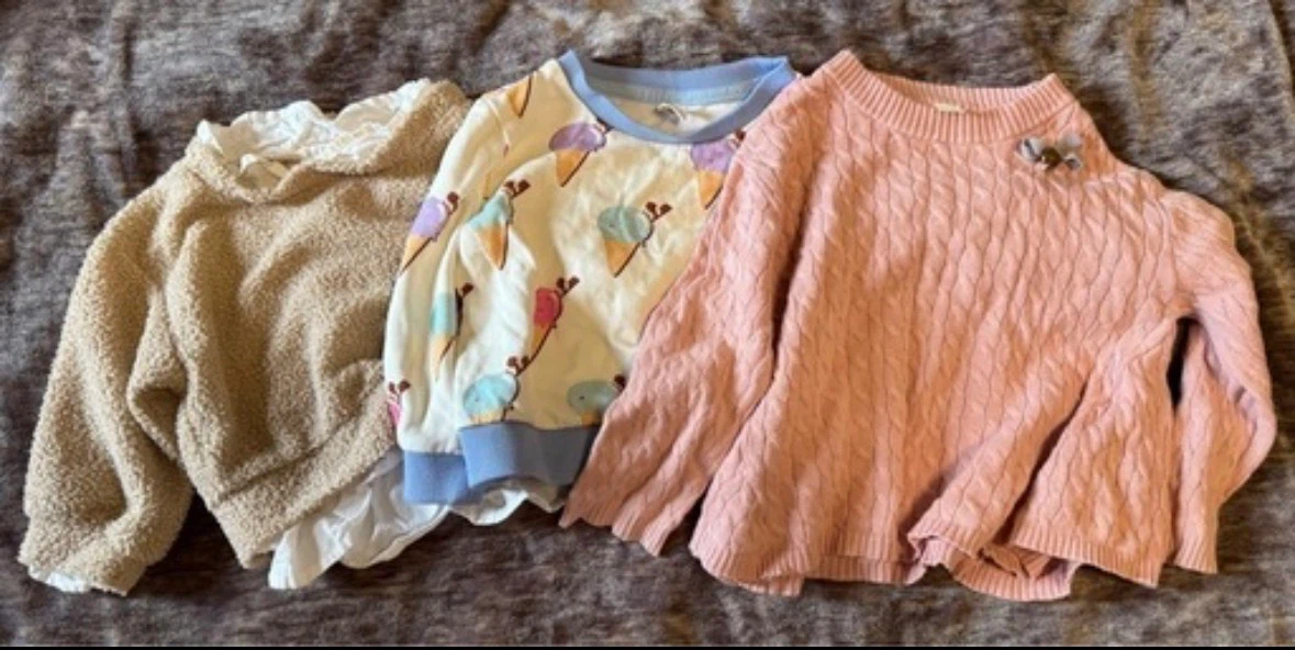 ★まとめ売り★大量★ 冬服 ベビー服 女の子 まとめ売り 90cmの写真4枚目