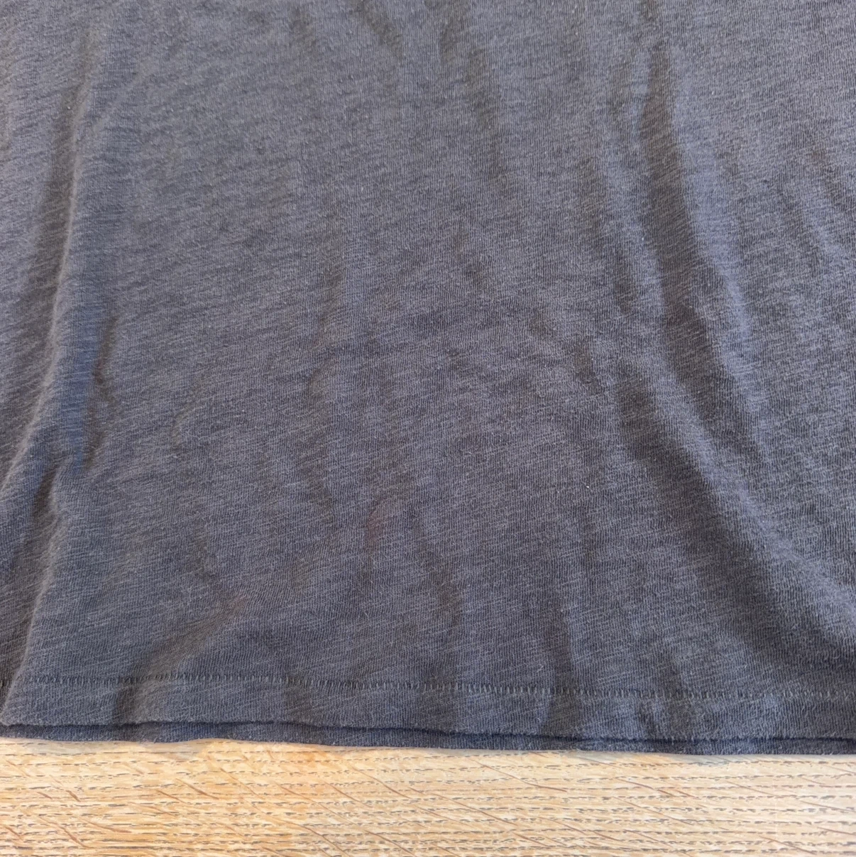 リー Lee ロゴTシャツ チャコールグレー Sサイズの写真4枚目