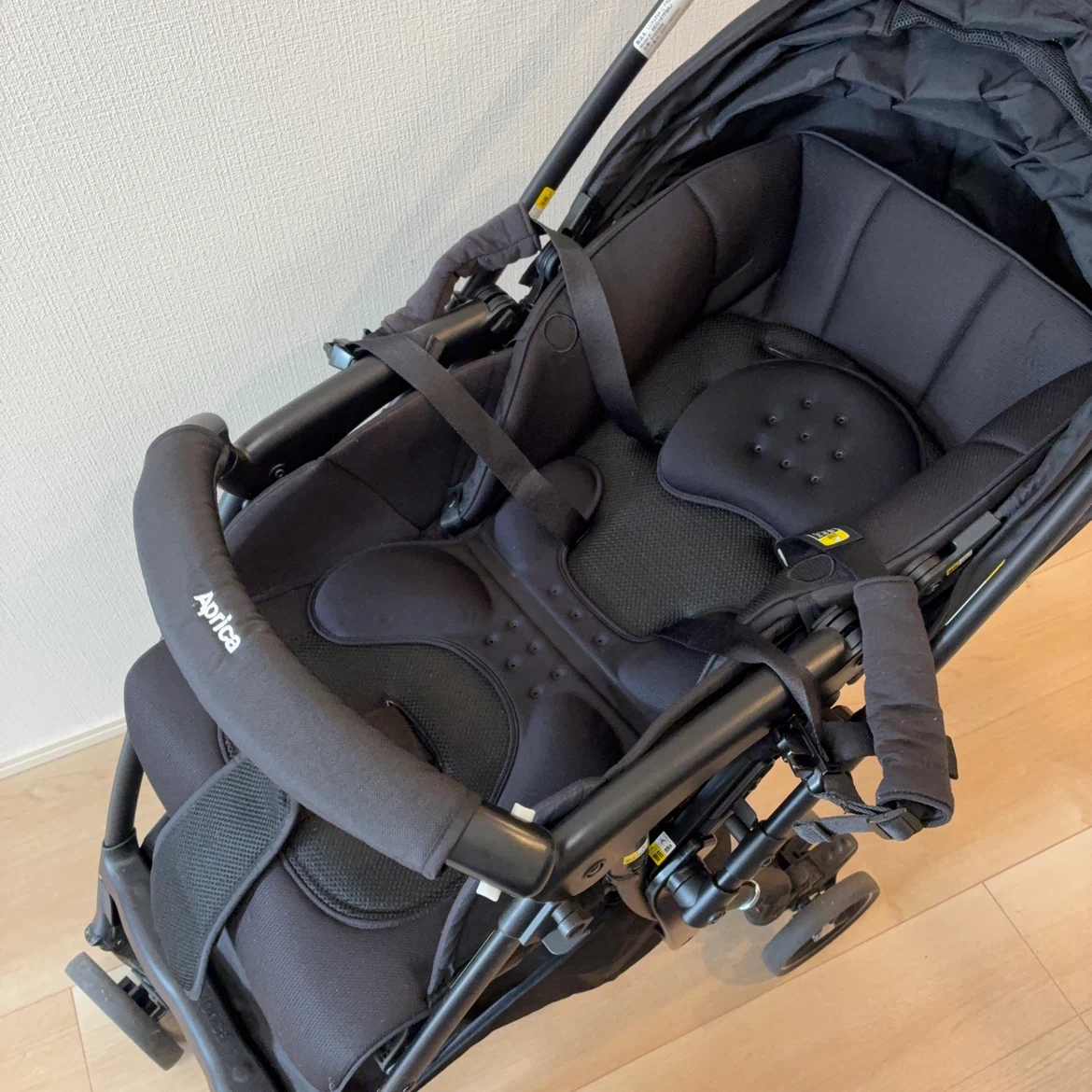 【美品】Aprica/ラクーナクッションフリー/ベビーカーの写真2枚目