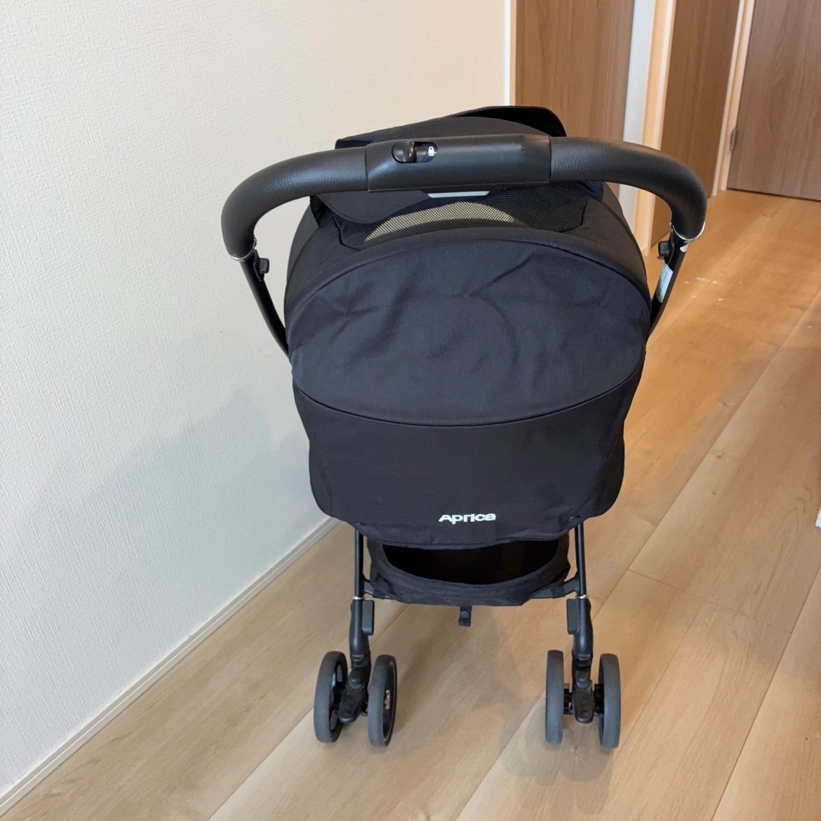 【美品】Aprica/ラクーナクッションフリー/ベビーカーの写真4枚目