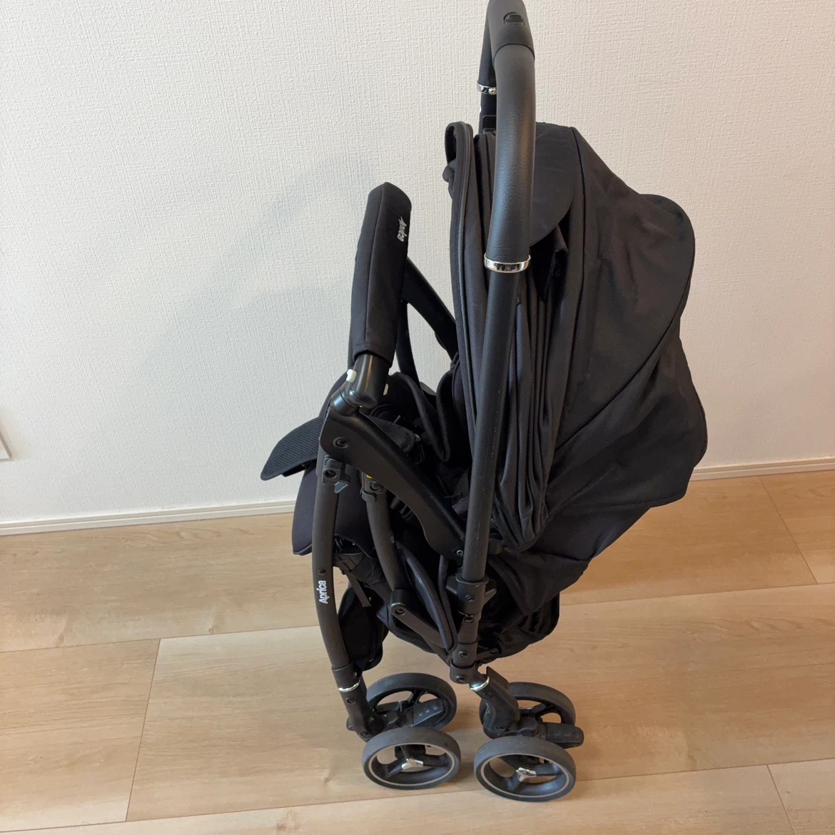 【美品】Aprica/ラクーナクッションフリー/ベビーカーの写真5枚目
