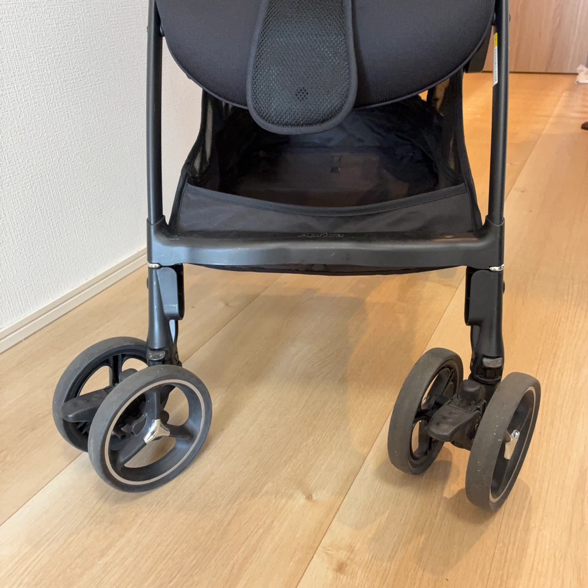 【美品】Aprica/ラクーナクッションフリー/ベビーカーの写真6枚目