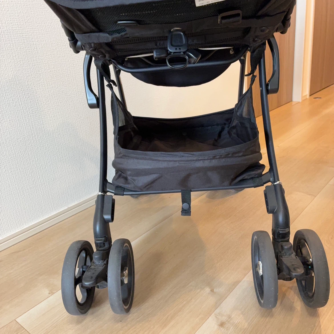 【美品】Aprica/ラクーナクッションフリー/ベビーカーの写真7枚目