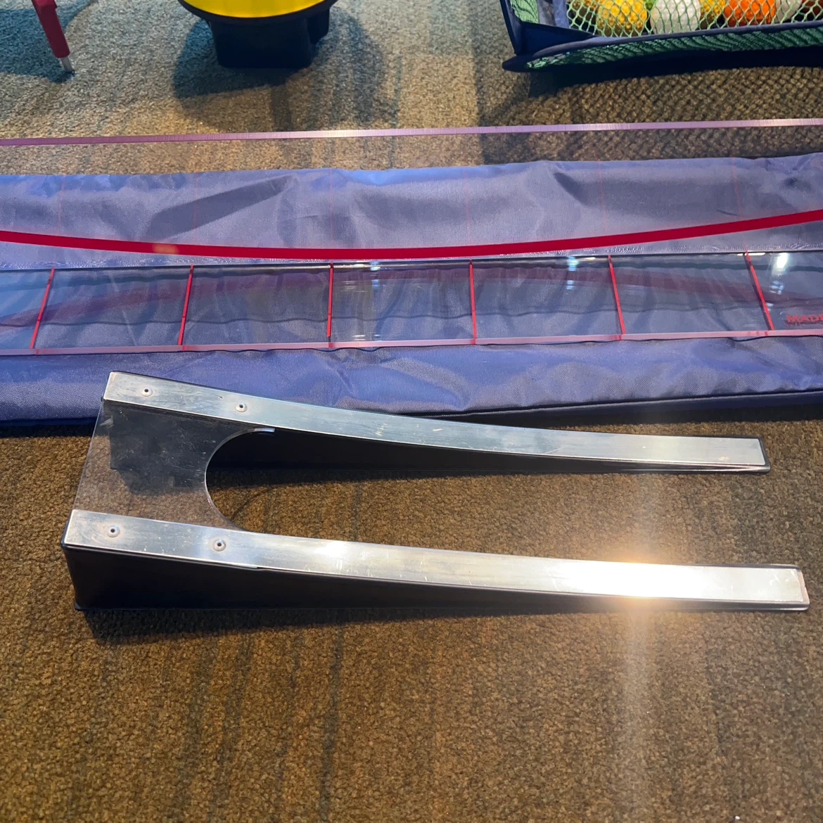 ゴルフ練習器具セット ターゲットネット ボール収集器の写真2枚目
