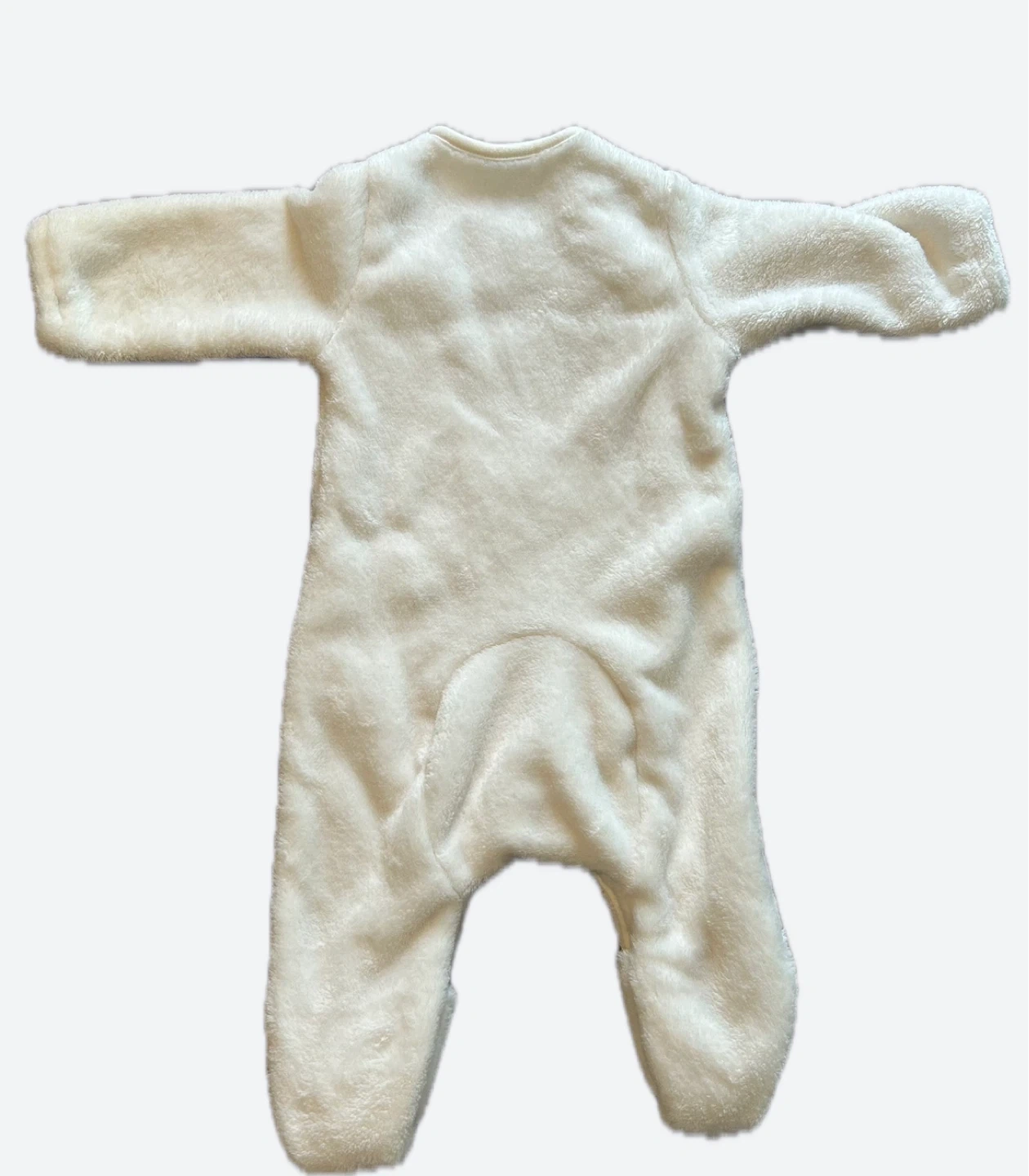 【カバーオール】50-60cm ひつじ ホワイトの写真3枚目
