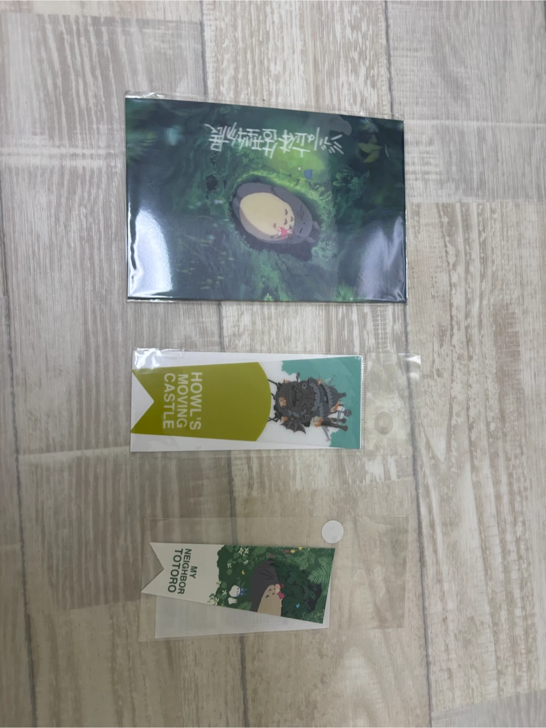 ジブリ作品展 しおりセット