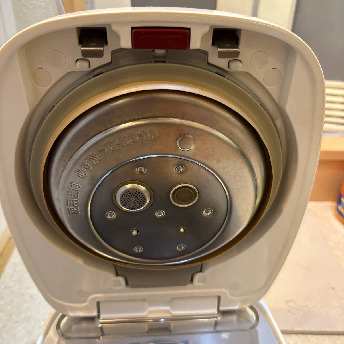 Panasonic 可変圧力IHジャー炊飯器 SR-PA107 5.5合炊きの写真6枚目
