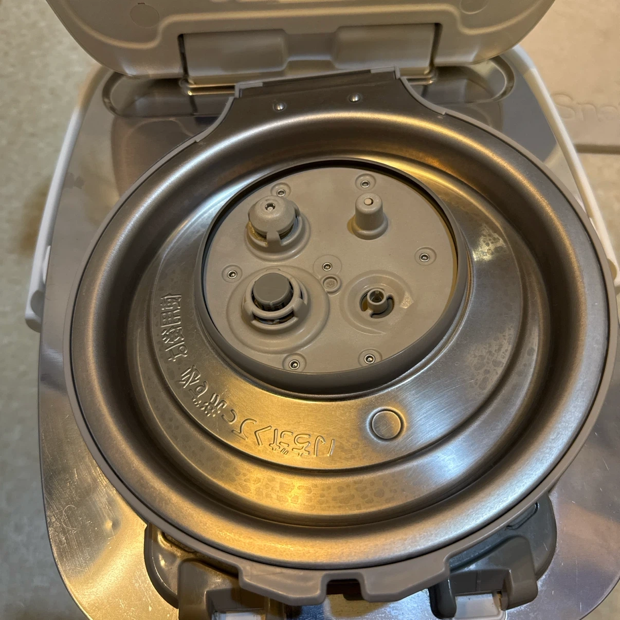 Panasonic 可変圧力IHジャー炊飯器 SR-PA107 5.5合炊きの写真9枚目