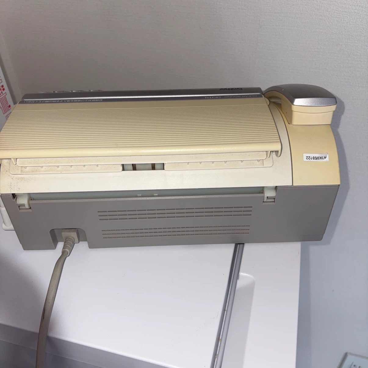 ブラザー FAX-380DL ファックスの写真3枚目